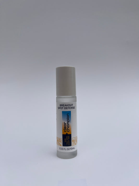 Targeted acne spot treatment for sweaty teen athletes