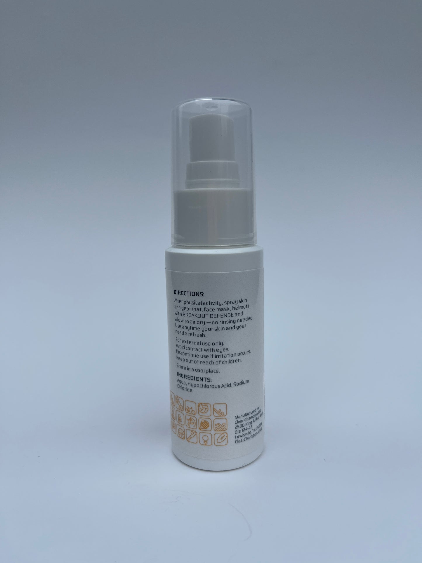 Breakout Defense Spray (2 oz) – On-the-Go Size