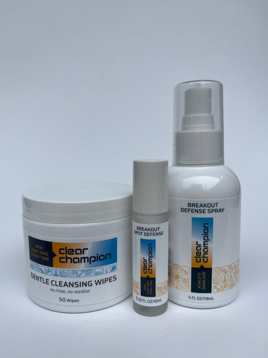 3 Step Clear Skin System