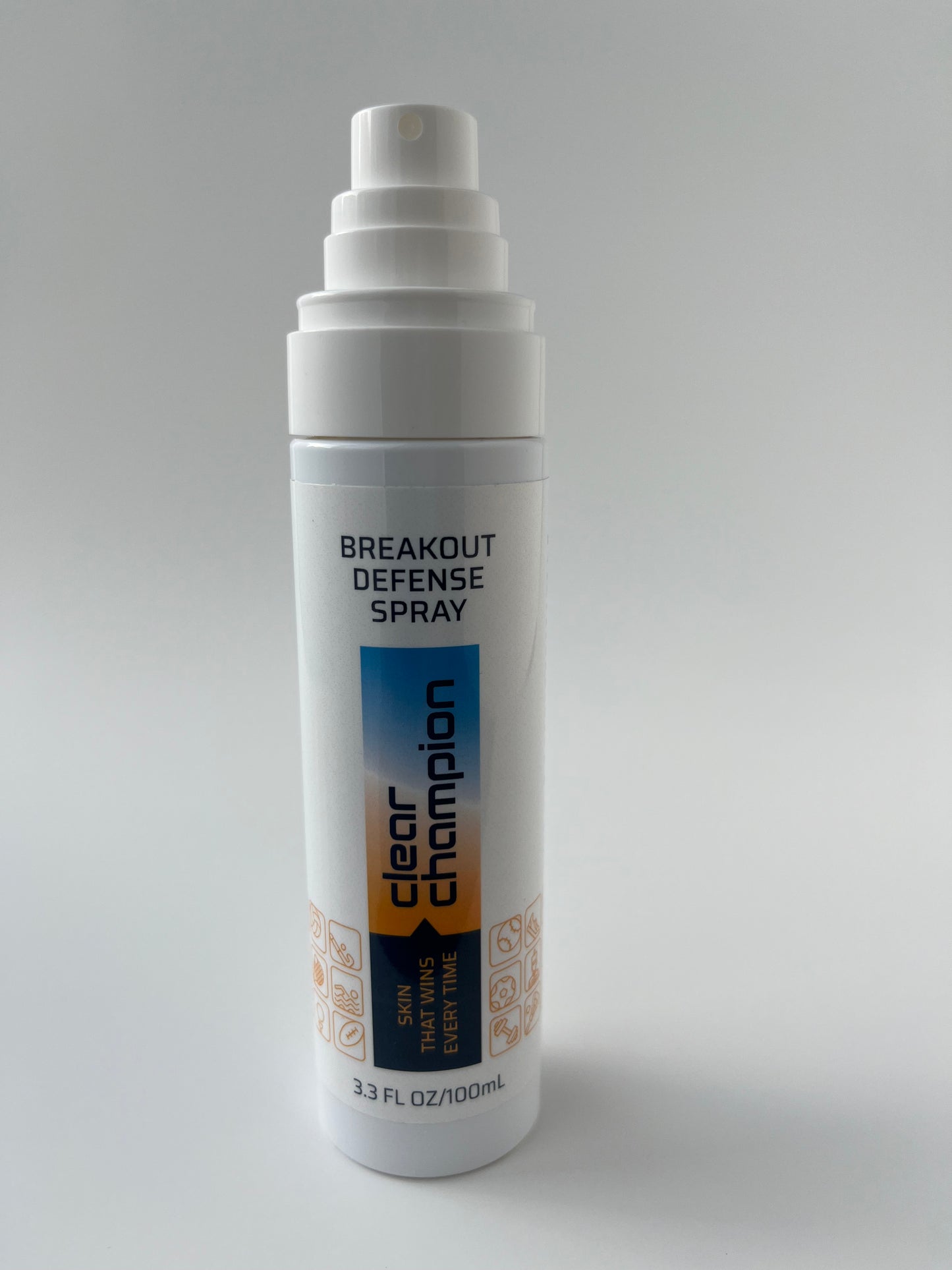 On the go acne care for sweaty active teens zit spray