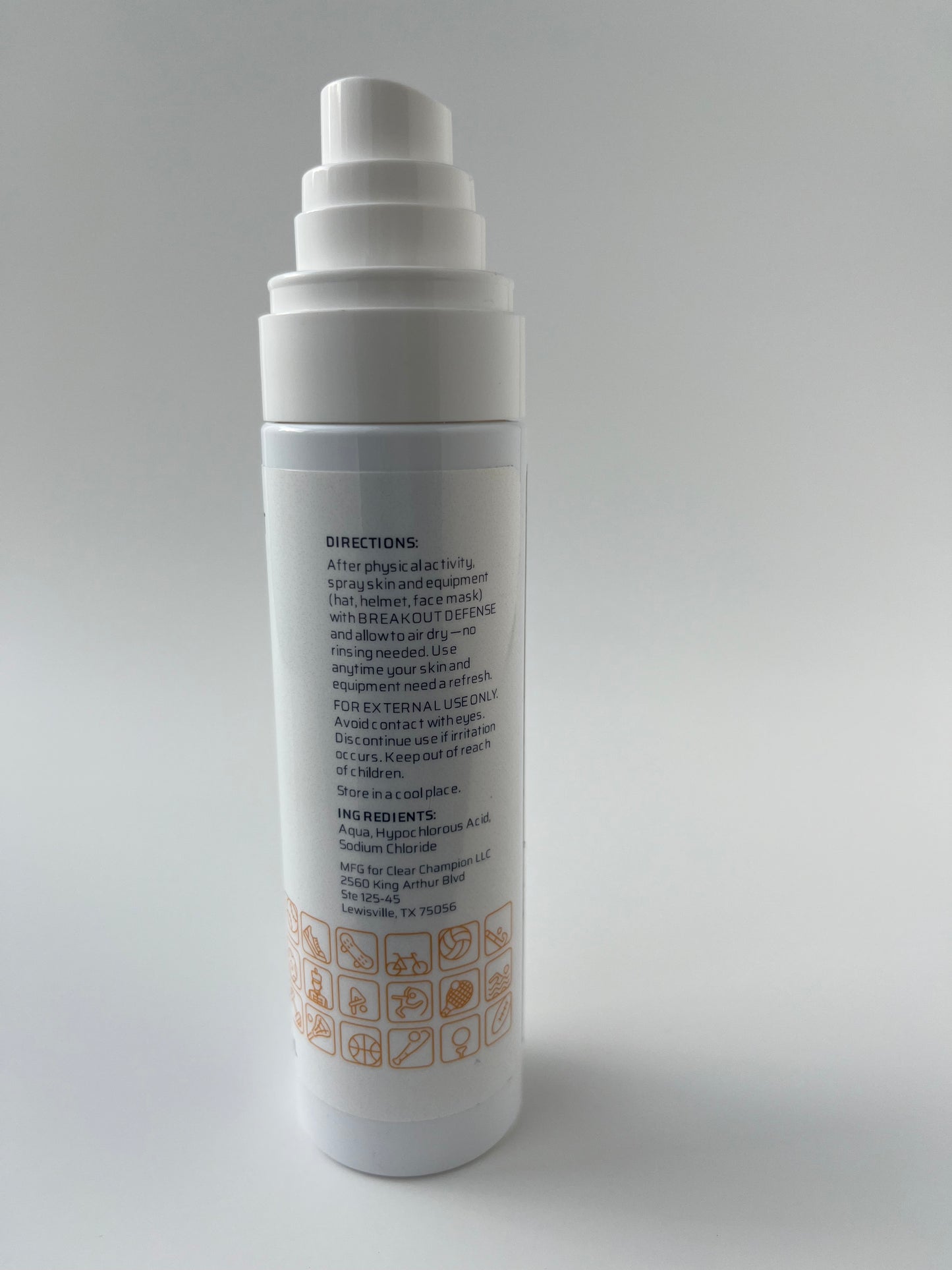 Breakout Defense Spray