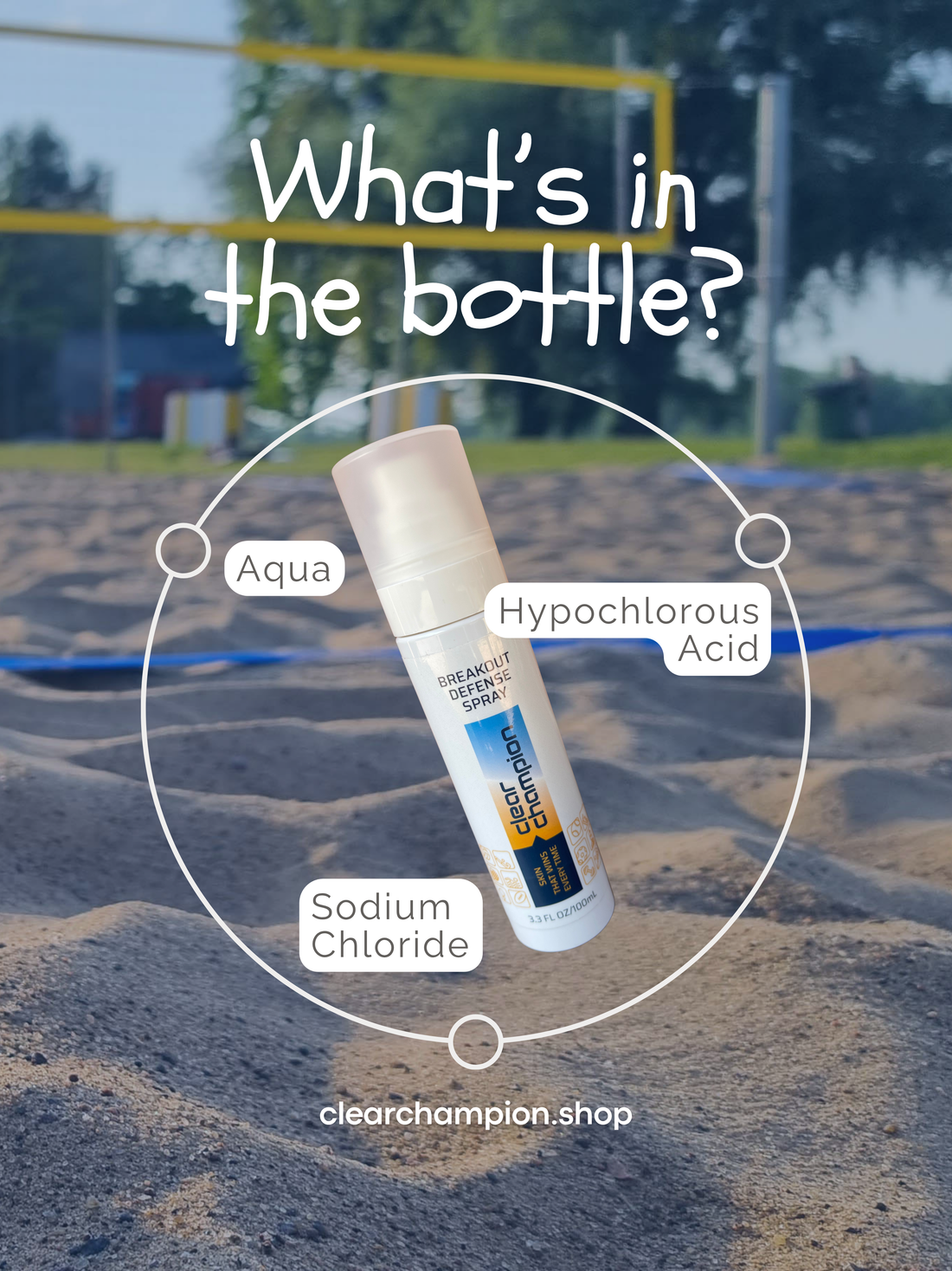 FAQs Clear Champion Breakout Defense Spray