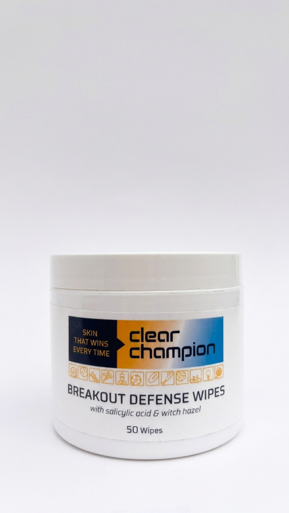 Breakout Defense Serum Wipes