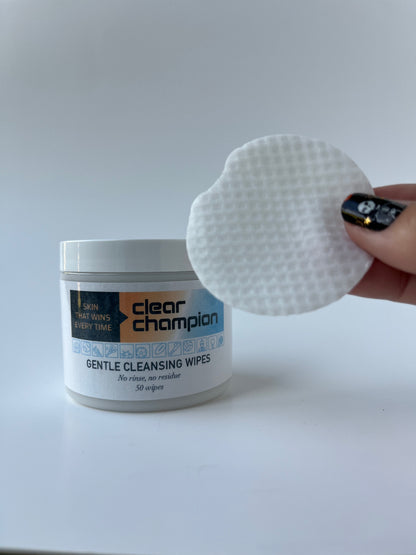 Gentle Cleansing Wipes