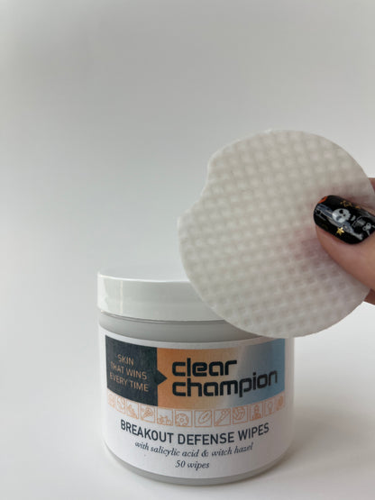 Breakout Defense Wipes