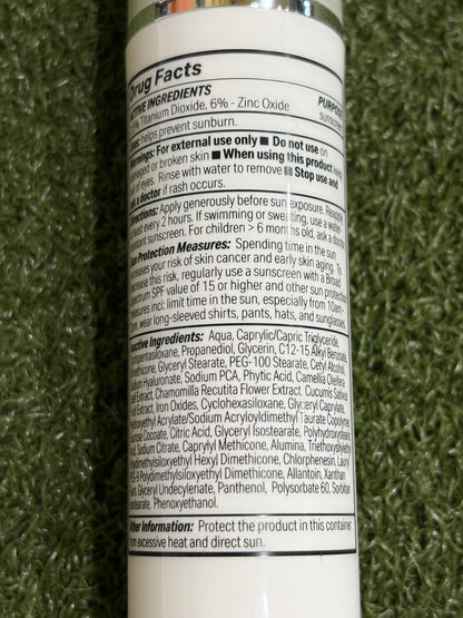 Mineral Tinted Hydrating Face Lotion SPF 30