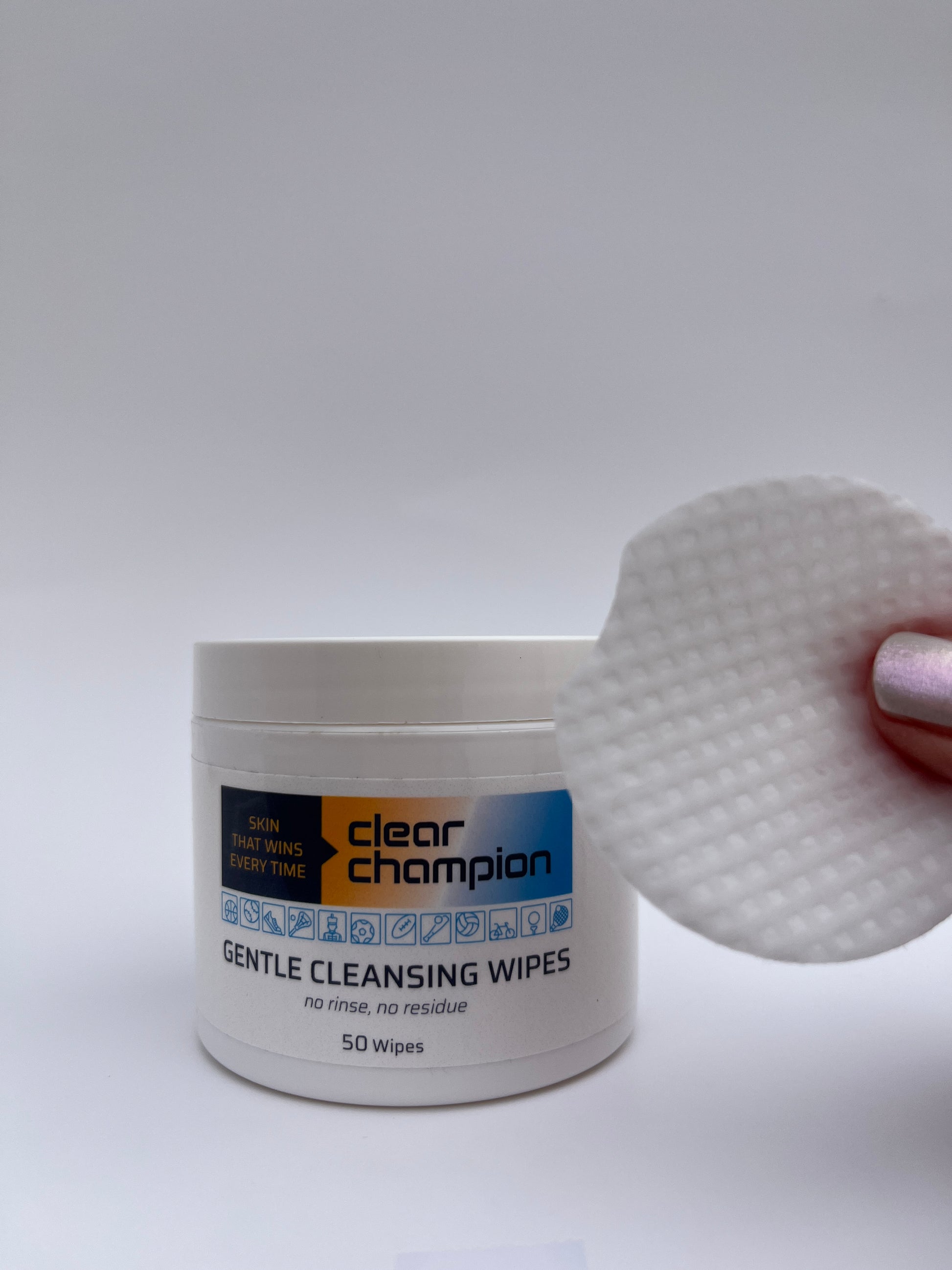 Acne solution for sweaty teen athletes