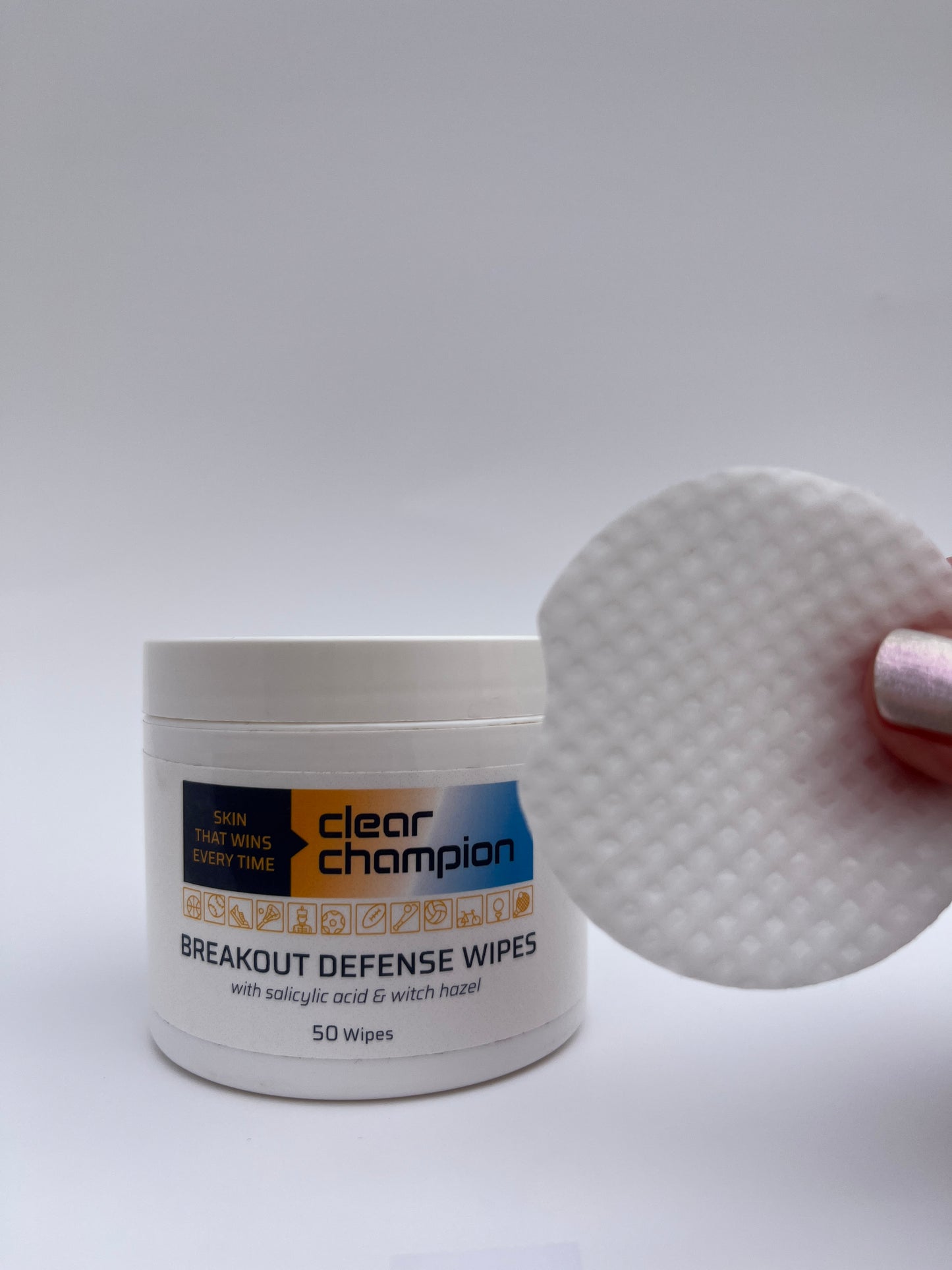 Acne solution for active teens dealing with sweat and gear