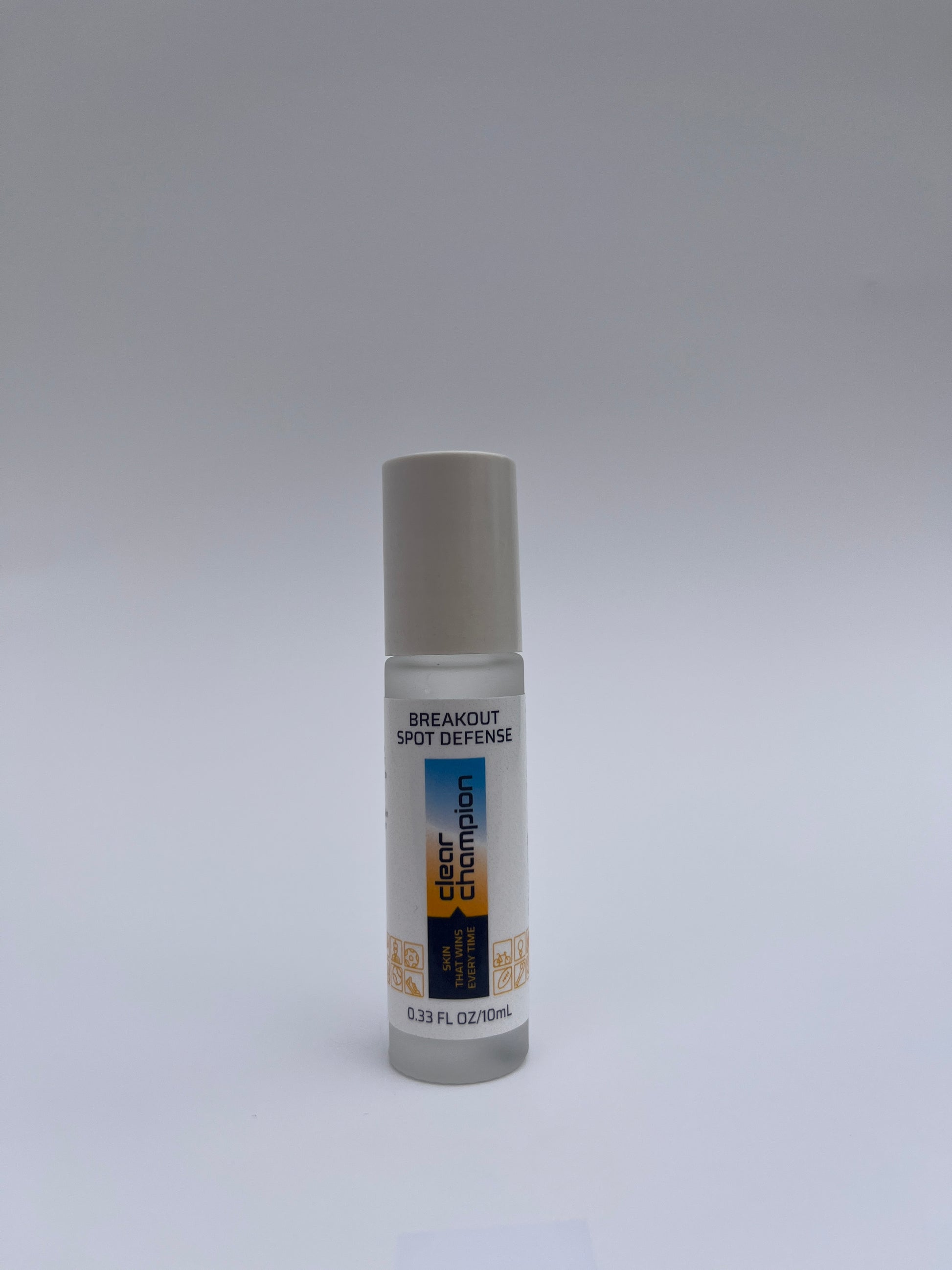 Targeted acne spot treatment for sweaty teen athletes