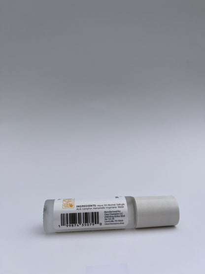 Precision acne treatment roller for teen athlete skin