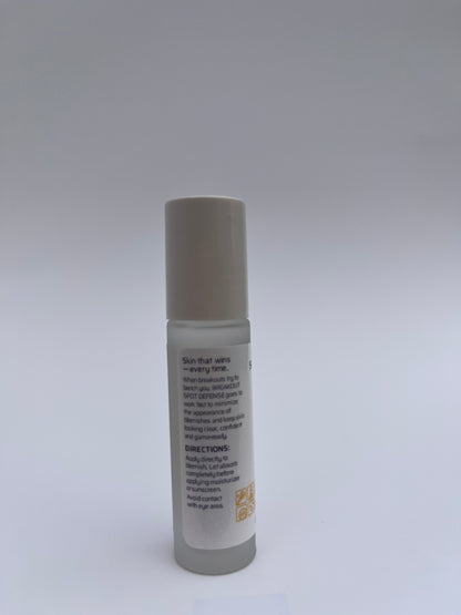 Fast effective acne care for teen athletes