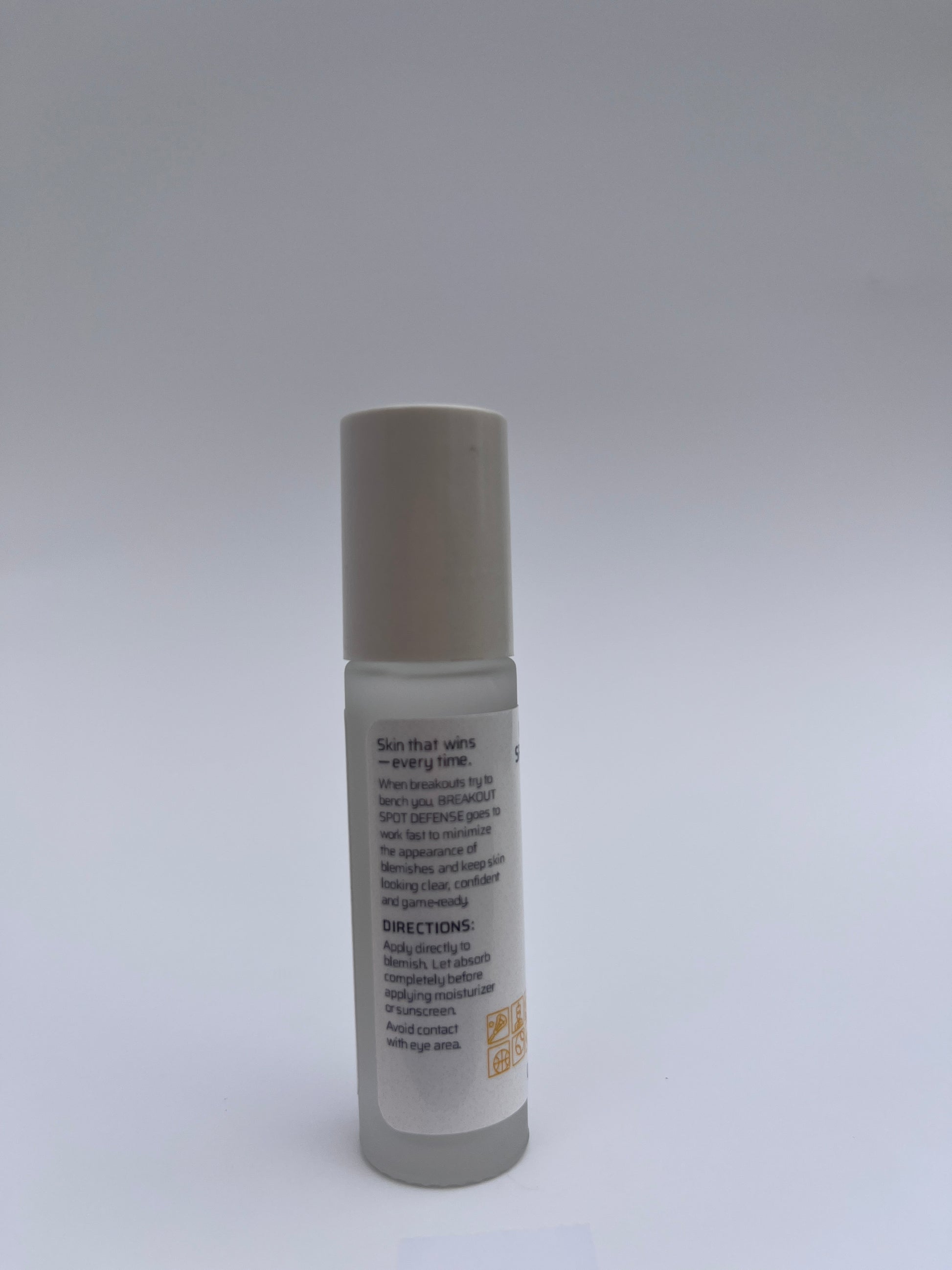 Fast acting acne spot defense for active teens
