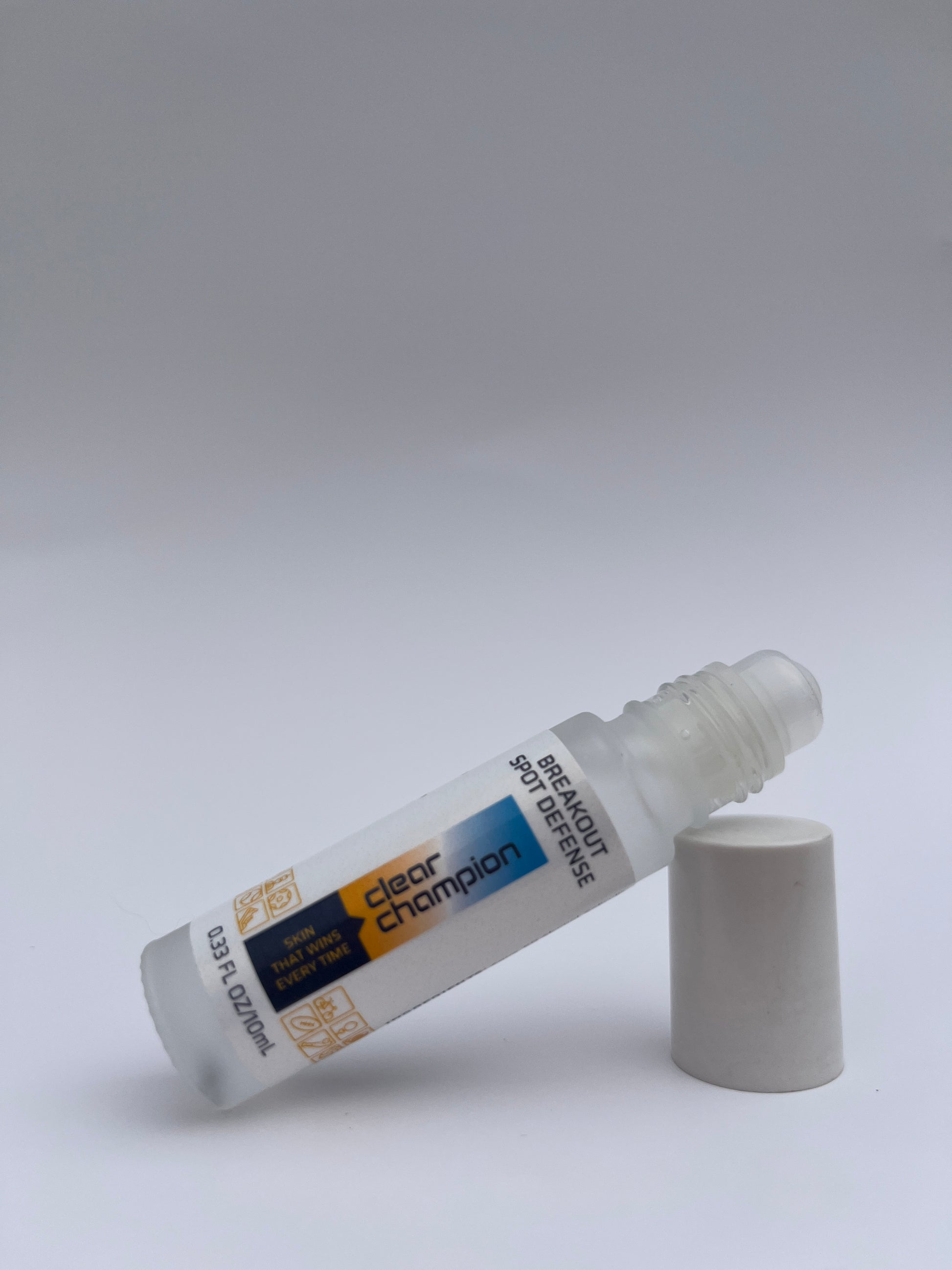 Portable blemish treatment for sports related breakouts