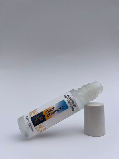 Portable blemish treatment for sports related breakouts