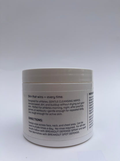 Teen athlete skincare for sweat and sports related breakouts