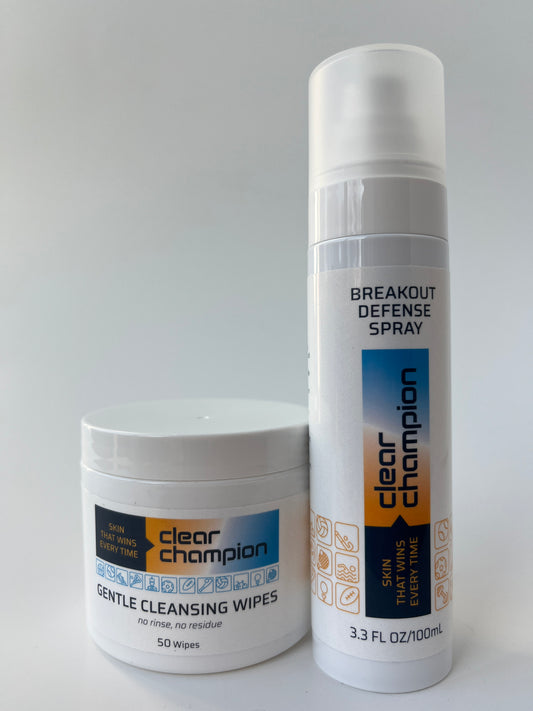 All day skincare for teen athletes and band kids