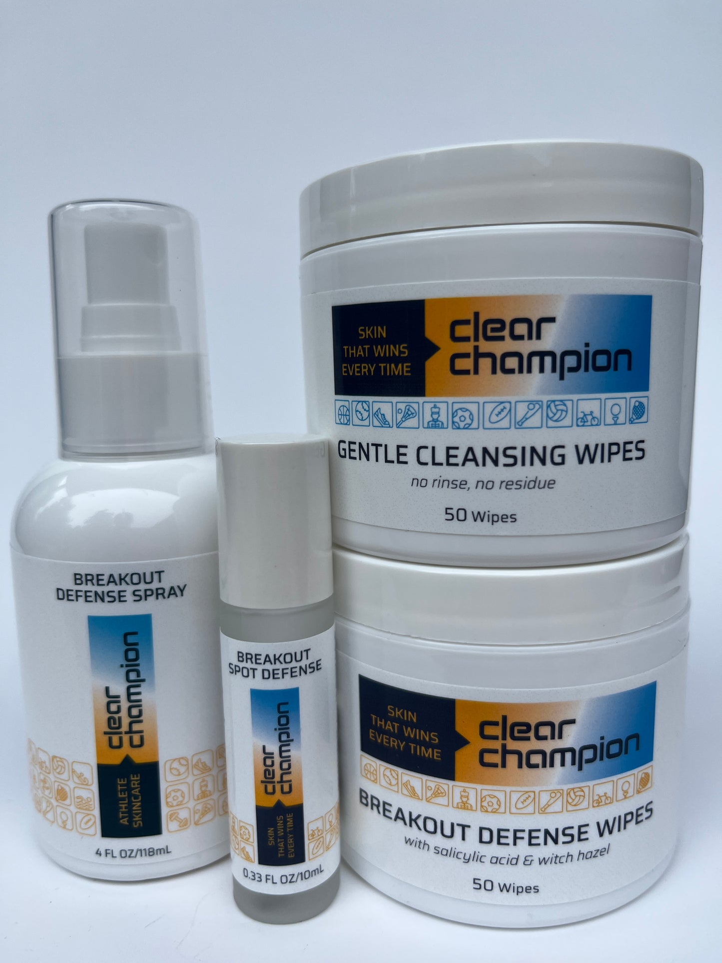 4 Step Clear Skin System