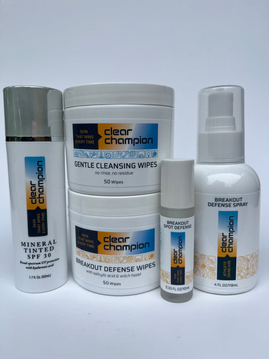 Clear & SPF Protect System