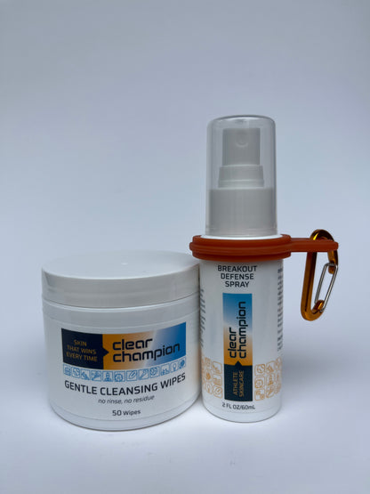 On-the-go-Essentials for Clear Skin