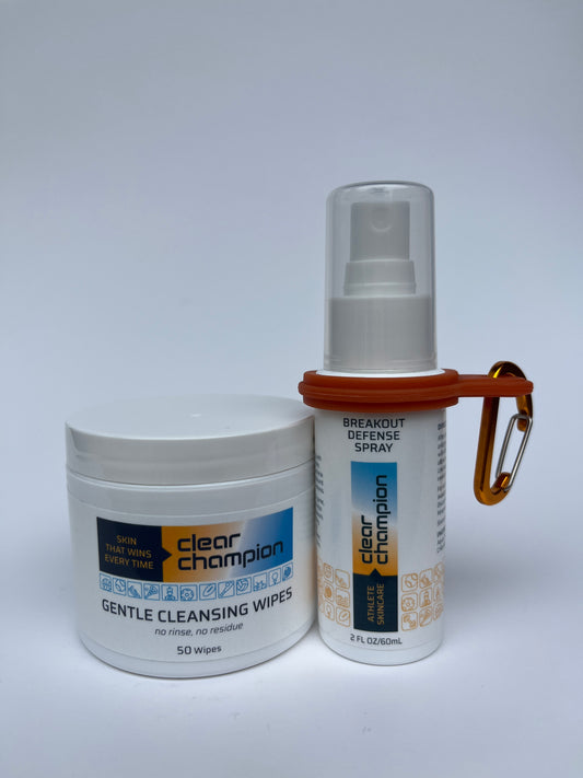 On-the-go-Essentials for Clear Skin
