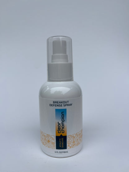 Breakout Defense Spray 4 oz. At-Home Size