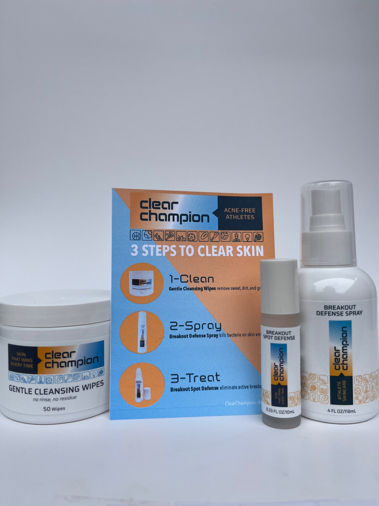 3 Step Clear Skin System