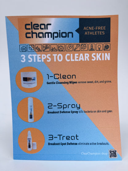 3 Step Clear Skin System