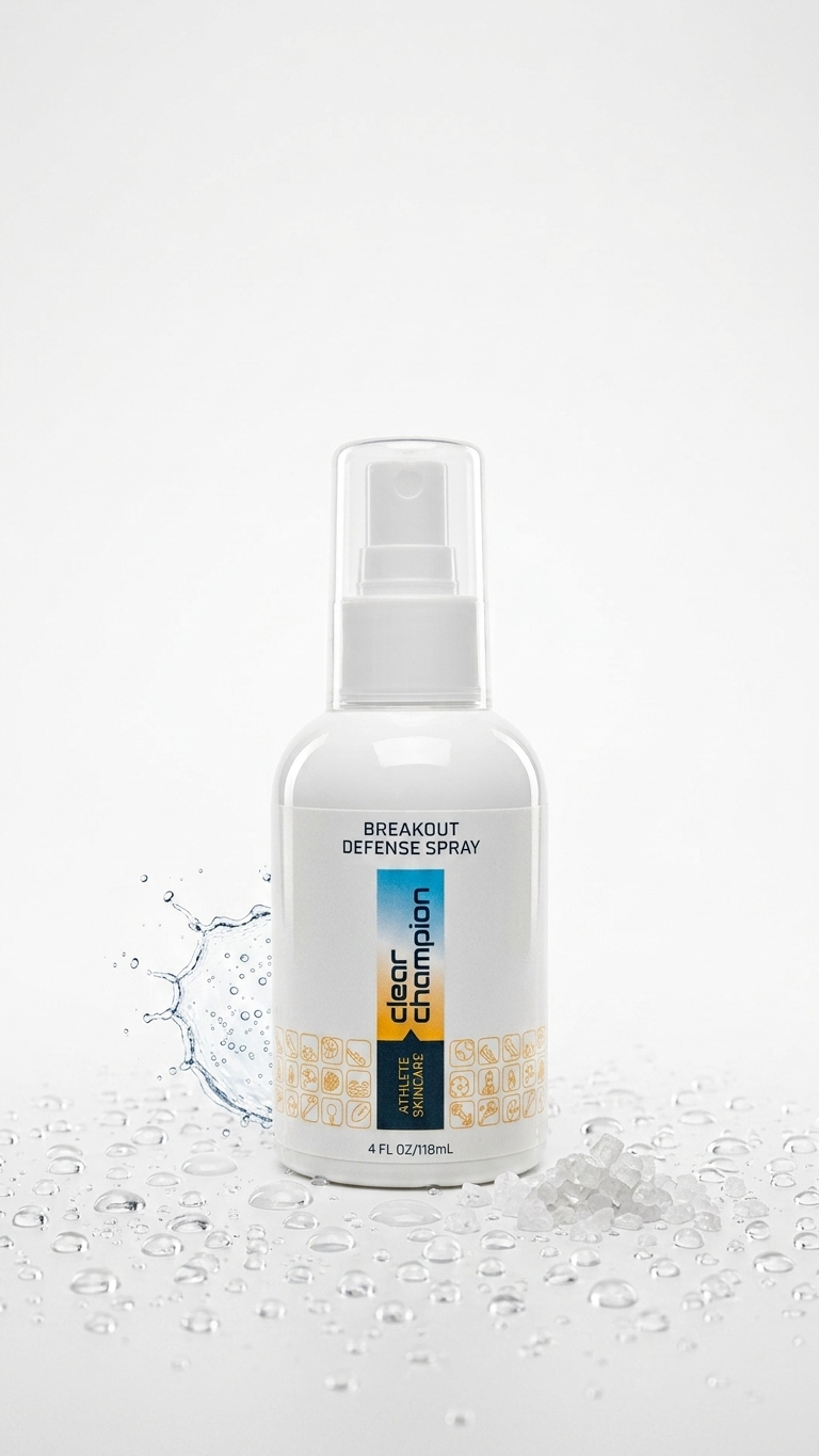 Breakout Defense Spray 4 oz. At-Home Size