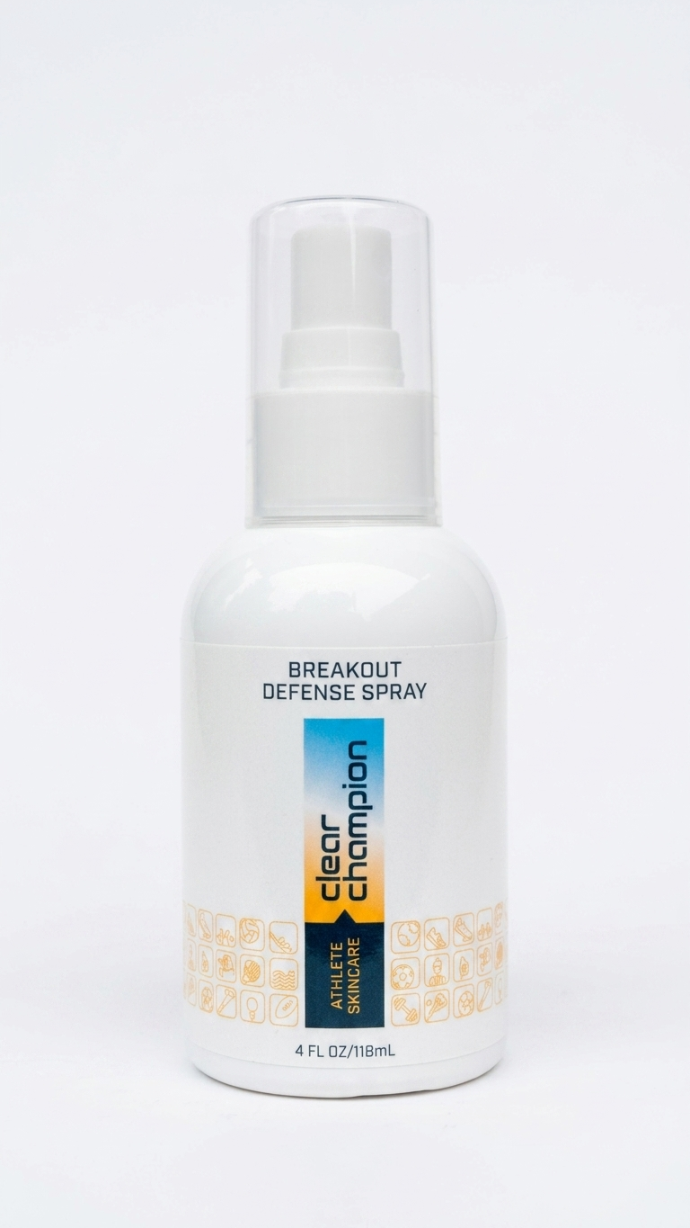 Breakout Defense Spray 4 oz. At-Home Size