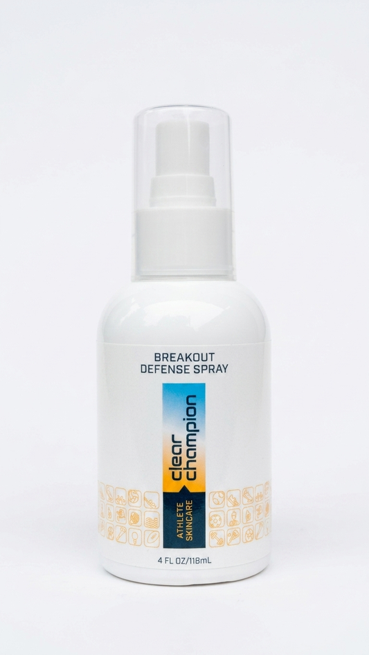 Breakout Defense Spray 4 oz. At-Home Size