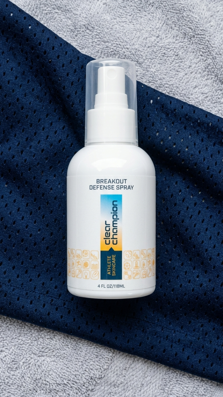 Breakout Defense Spray 4 oz. At-Home Size