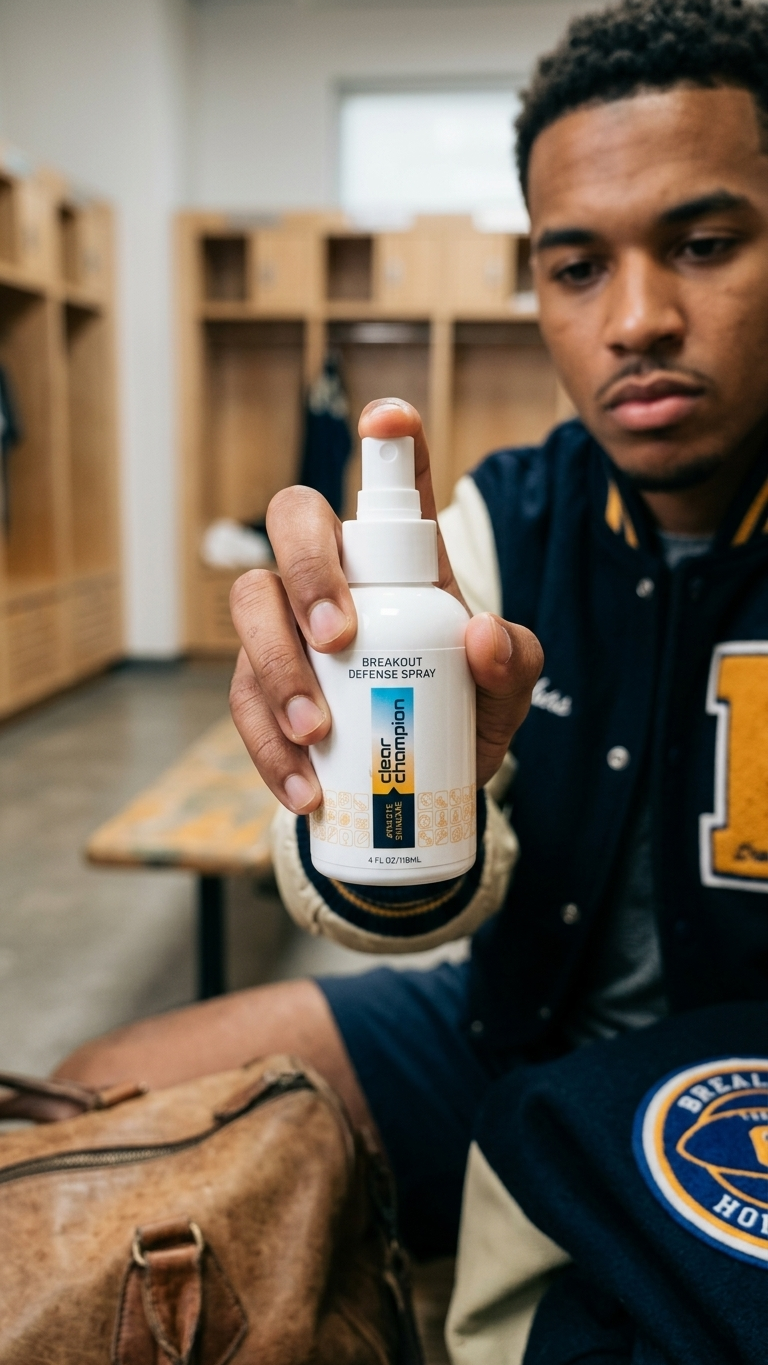 Breakout Defense Spray 4 oz. At-Home Size
