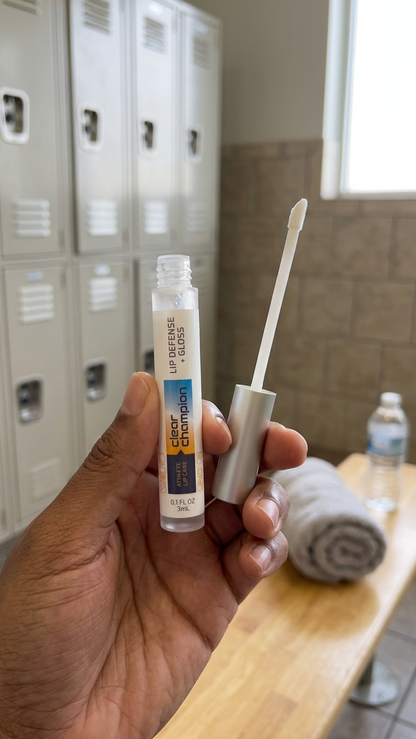Lip Defense + Gloss