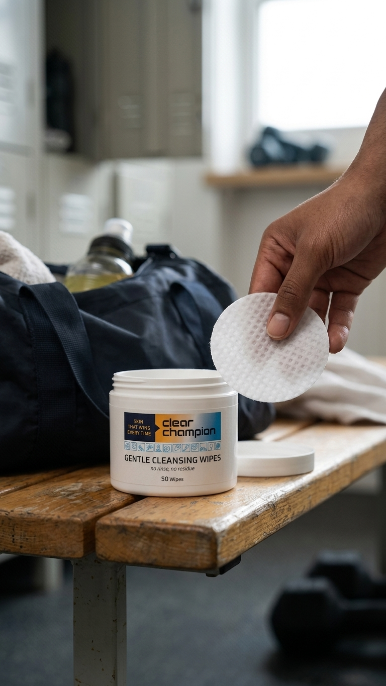 Gentle Cleansing Wipes