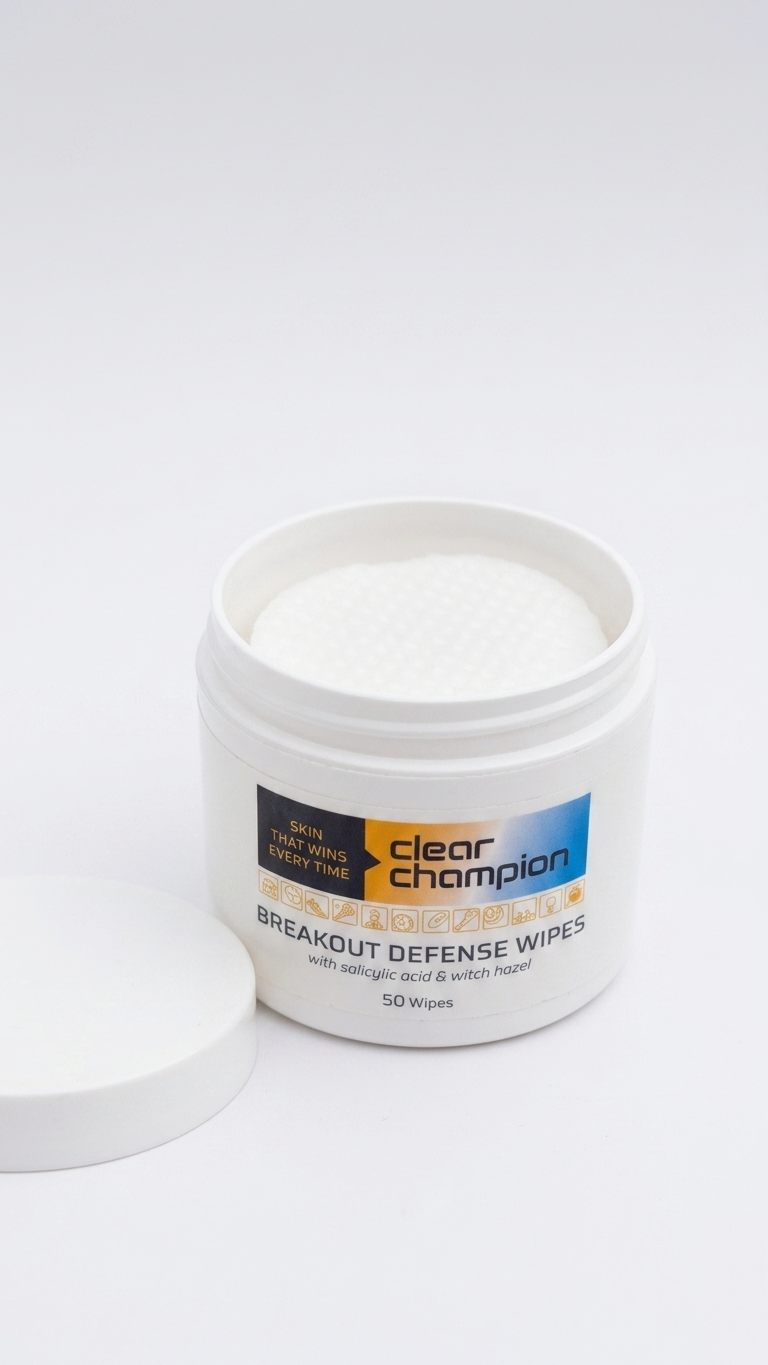 Breakout Defense Serum Wipes