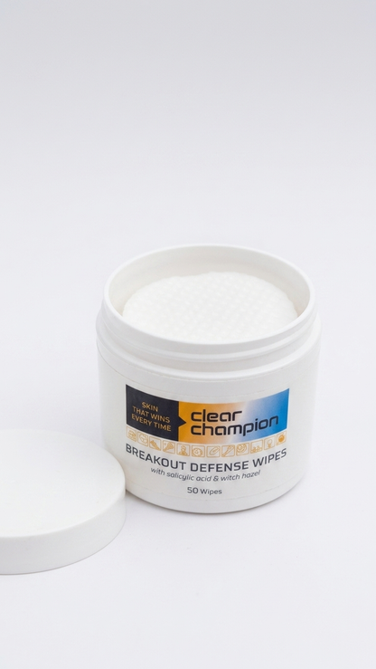 Breakout Defense Serum Wipes