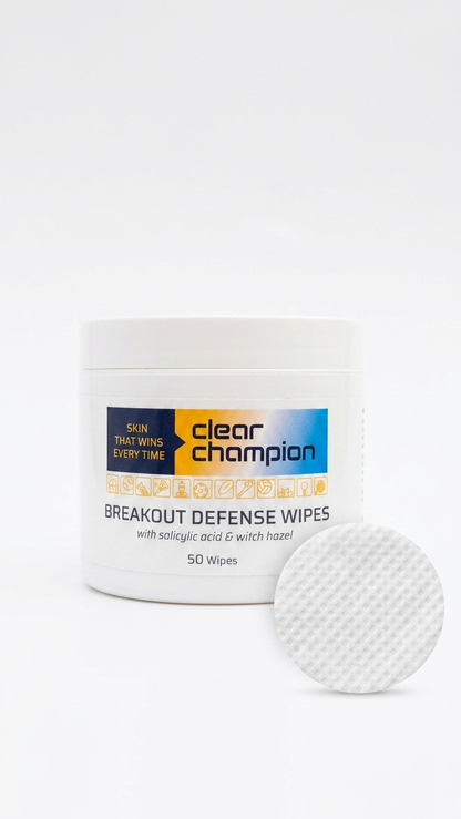 Breakout Defense Serum Wipes