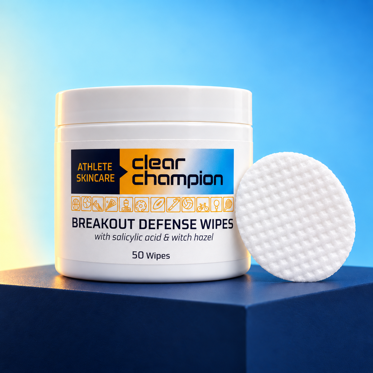 Breakout Defense Serum Wipes