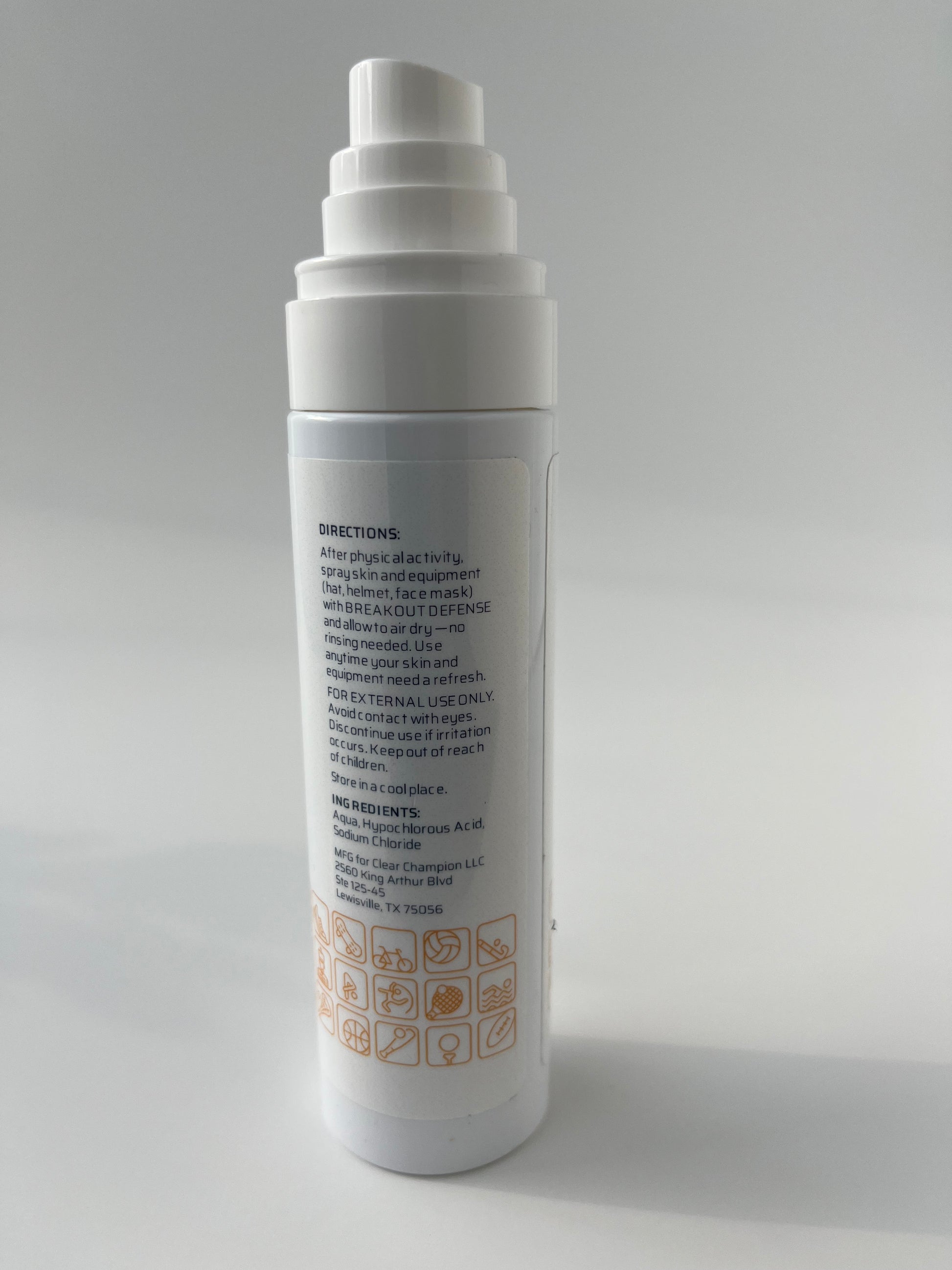 Portable skincare system for teen athletes designed for gym bags and travel